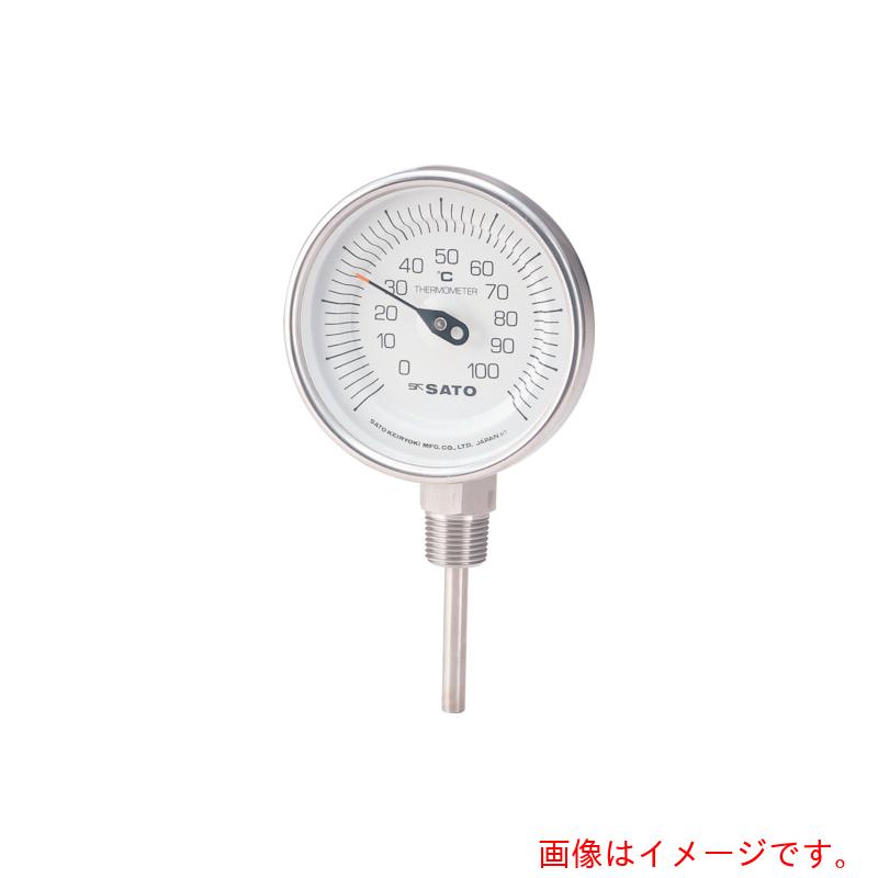 佐藤称量器製造所（SK SATO） バイメタル体温計ＢＭーＳ型 【品番：BM-S-90S-2】