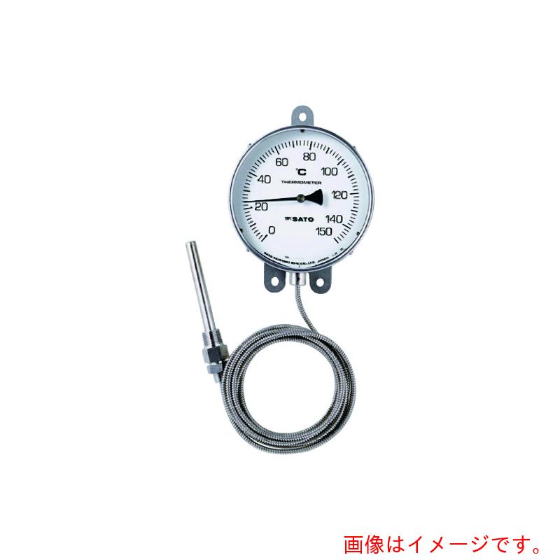 佐藤計測器製造所（SK SATO） 隔測式気温計 ＬＢ－１５０Ｓ ０～２００℃ （３０２０－２０） 【品番：LB-150S-5】