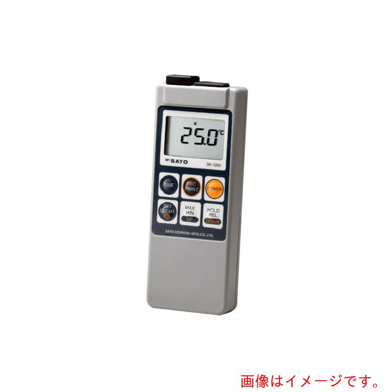 佐藤計測器製造所（SK SATO） ＳＫ－１２６０命令すること計のみ （８０８０－００） 【品番：SK-1260-BODY】