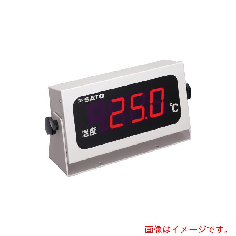 佐藤計量器製作所（SK SATO）　温度表示器　ＳＫ－Ｍ３５０－Ｔ　（８０９２－００）　【品番：SK-M350T】