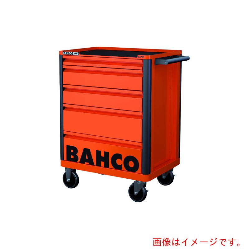 【別途送料あり】スナップオン・ツールズ　ＢＡＨＣＯ　スチール製ワゴン　ツールストレージエントリー　レッド　５段　【品番：1472K5RED】