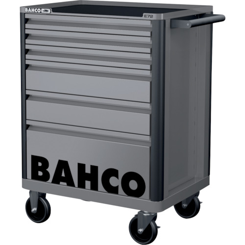 【別途送料あり】スナップオン・ツールズ　ＢＡＨＣＯ　スチール製ワゴン　ツールストレージエントリー　グレー　６段　【品番：1472K6GREY】