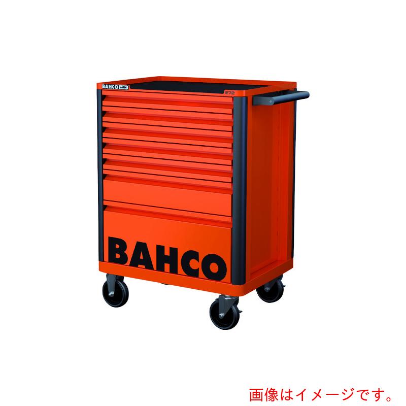 【別途貨物輸送あり】スナップオン・ツールズ ＢＡＨＣＯ スチール写真製手押し車 ツールストレージエントリー 黒いこと ７段 【品番：1472K7BLACK】