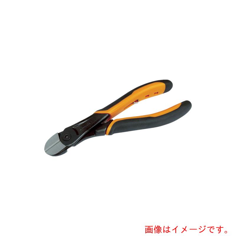 スナップオン・ツールズ　ＢＡＨＣＯ　ニッパ　ピアノ線切断Φ２．３ｍｍ　全長１６０ｍｍ　ばね式・ばね無し切替可　【品番：21HDG-160A】