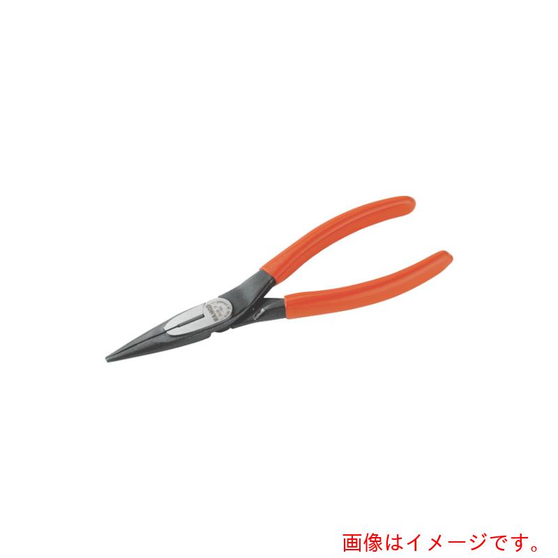 スナップオン・ツールズ　ＢＡＨＣＯ　ロングノーズラジオペンチ　切断能力：鉄線Φ２．０ｍｍ、銅線Φ２．０ｍｍ、硬線Φ１．５０ｍｍ　【品番：2430D-200】