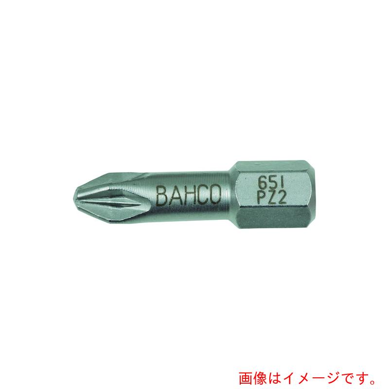スナップオン・ツールズ　ＢＡＨＣＯ　片頭ドライバービット　ステンレス製　２個入り　ＰＺ１　全長２５ｍｍ　【品番：65I/PZ1-2P】