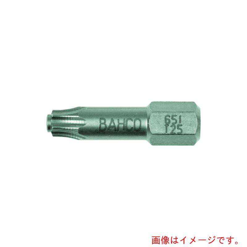 スナップオン・ツールズ　ＢＡＨＣＯ　片頭ドライバービット　ステンレス製　２個入り　Ｔ１０　全長２５ｍｍ　【品番：65I/T10-2P】