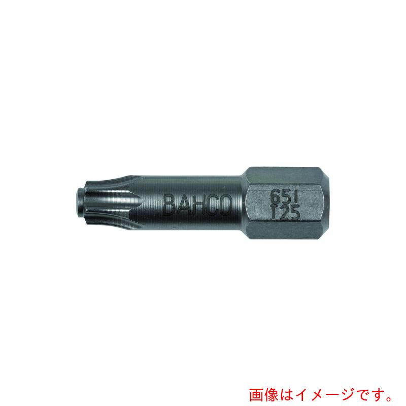 スナップオン・ツールズ　ＢＡＨＣＯ　片頭ドライバービット　ステンレス製　２個入り　Ｔ４０　全長２５ｍｍ　【品番：65I/T40-2P】｜住設プロ　店