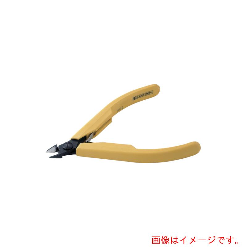 スナップオン・ツールズ リンドストローム 陰電子曲がったニッパー 銅線切りおとすΦ０．１～０．８ 全長１０８粍 【品番：8132】 花・ガーデン・DIY-ニッパー