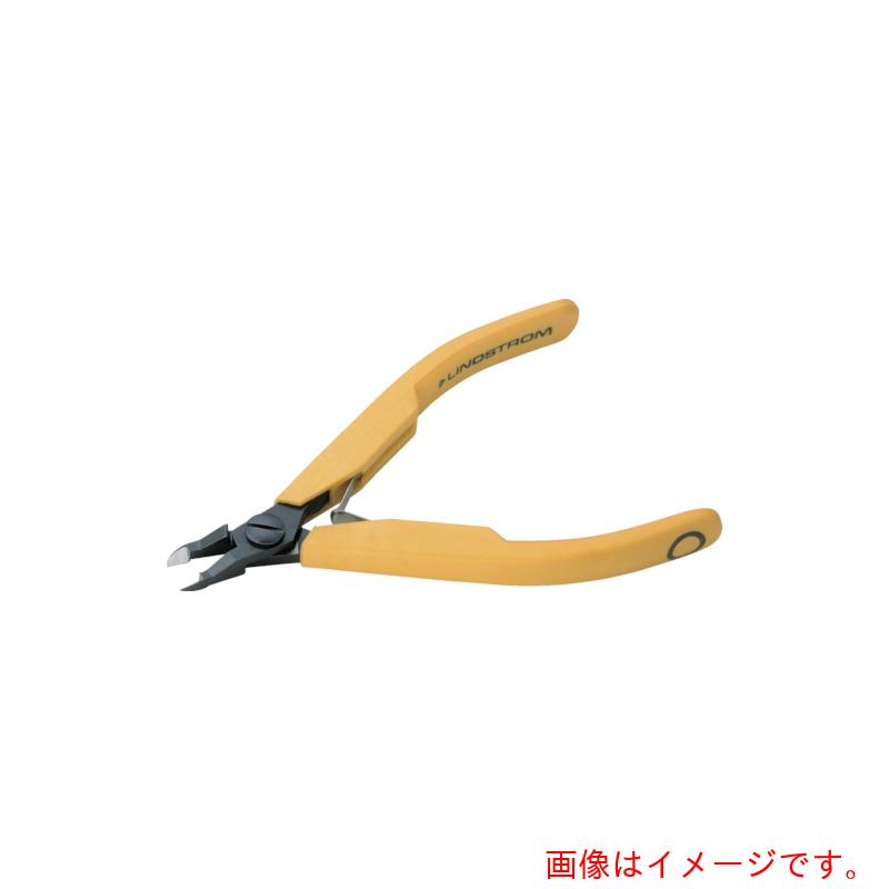 スナップオン・ツールズ リンドストローム 陰電子曲がったニッパー 銅線切りはなすΦ０．２～１．０ 全長１１７．５粍 【品番：8247】