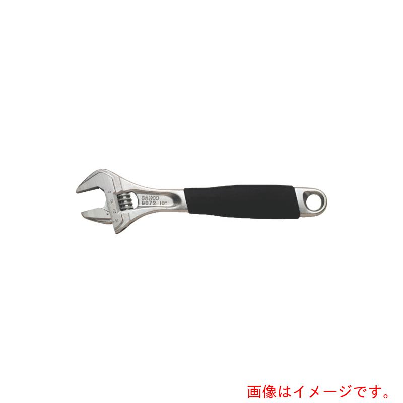 スナップオン・ツールズ　ＢＡＨＣＯ　モンキーレンチメッキ　全長２５７ｍｍ　【品番：9072C】