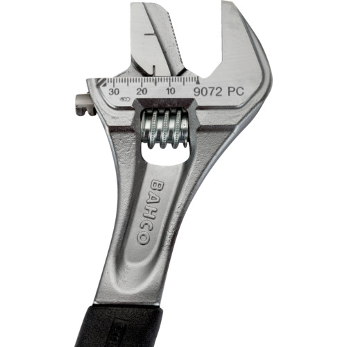 スナップオン・ツールズ　ＢＡＨＣＯ　パイプレンチ兼用モンキーレンチ　最大口開き３３ｍｍ　クローム仕上げ　【品番：9072PC】 6,260円