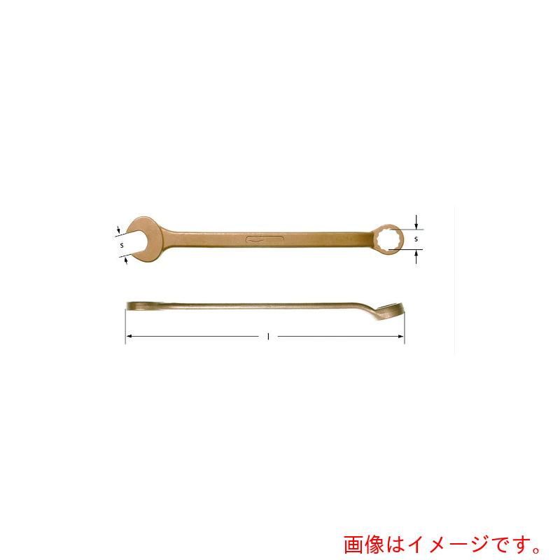 スナップオン・ツールズ Ａｍｐｃｏスイス連邦 防爆ズボン下鍵 二面幅大きさ３２粍 【品番：AA0032B】