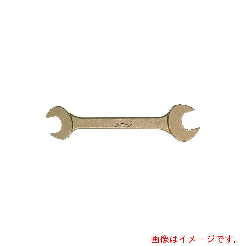 スナップオン・ツールズ Ａｍｐｃｏスイス連邦 防爆鍵 ダブル開けはなし 二面幅大きさ１９×２１粍 全長２００粍 【品番：AB1921B】