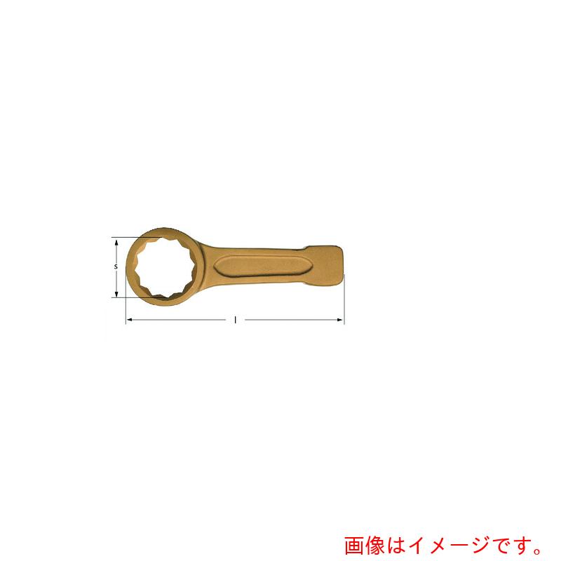 スナップオン・ツールズ　Ａｍｐｃｏスイス　防爆打撃レンチ　二面幅寸法５０ｍｍ　【品番：AH0050B】 30,423円