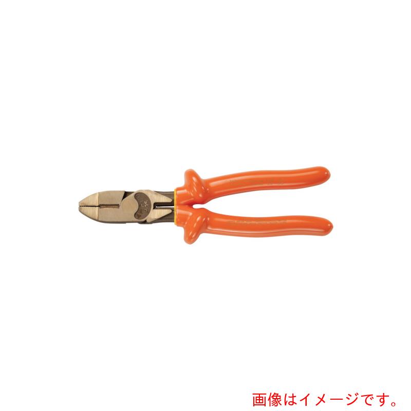 スナップオン・ツールズ Ａｍｐｃｏ 防爆絶縁側面ニッパー ２２５粍 【品番：AMCIP-35】