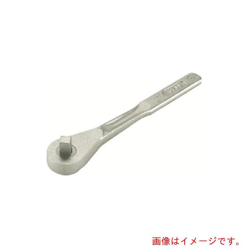 スナップオン・ツールズ Ａｍｐｃｏ 防爆ラチェットハンドル 差込角１９粍 歯数１２枚 全長４５５粍 【品番：AMCW-140R】