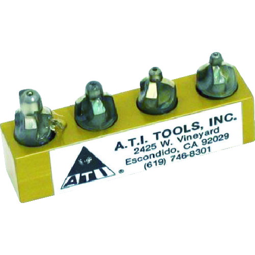 スナップオン・ツールズ　ＡＴＩ　カウンターシンクインテグラルパイロット３フルートセット　【品番：ATI420D-4PC】 17,020円