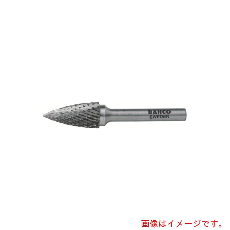 スナップオン・ツールズ　ＢＡＨＣＯ　トンガリ形超硬ロータリーバー　シングルカット　刃径１６ｍｍ　【品番：BAHG1625M08】