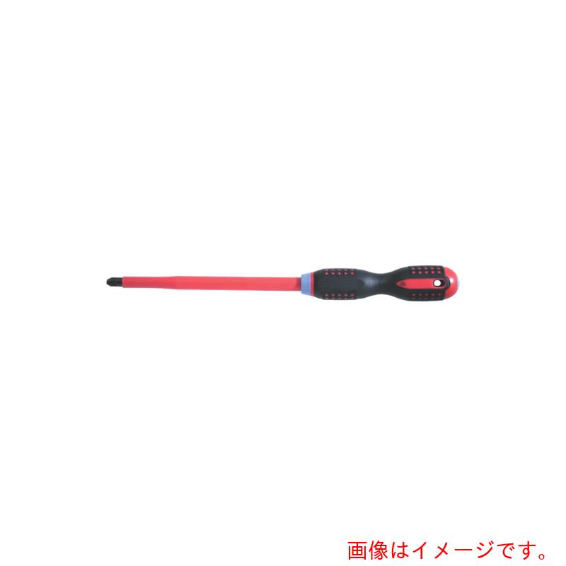 スナップオン・ツールズ　ＢＡＨＣＯ　エルゴ絶縁ポジドライブドライバー　ＰＺ４　軸長２００ｍｍ　【5個】　【品番：BE-8840S】｜住設プロ　店