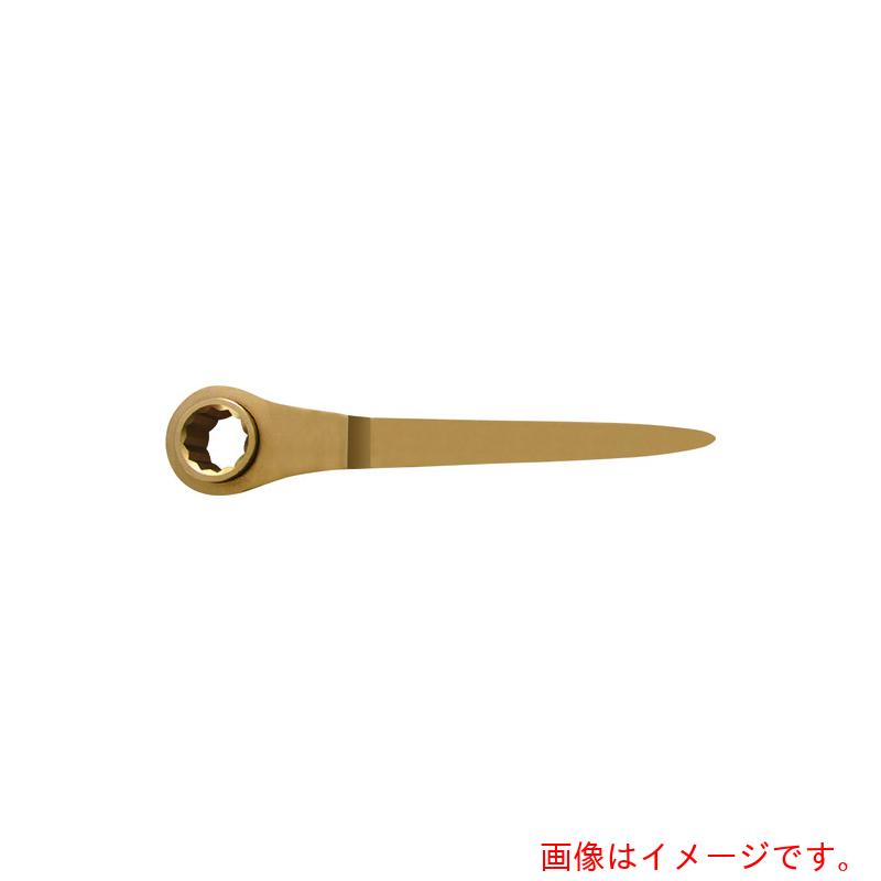 スナップオン・ツールズ Ａｍｐｃｏスイス連邦 防爆シノ付き添い人ラチェットレンチ 二面幅大きさ４１粍 【品番：CR0041B】