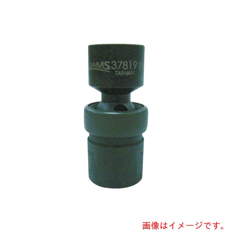 スナップオン・ツールズ ＷＩＬＬＩＡＭＳ １／２運転 ユニバーサルソケット ６角 ２１粍 インパク 【品番：JHW37821】 その他-手動工具