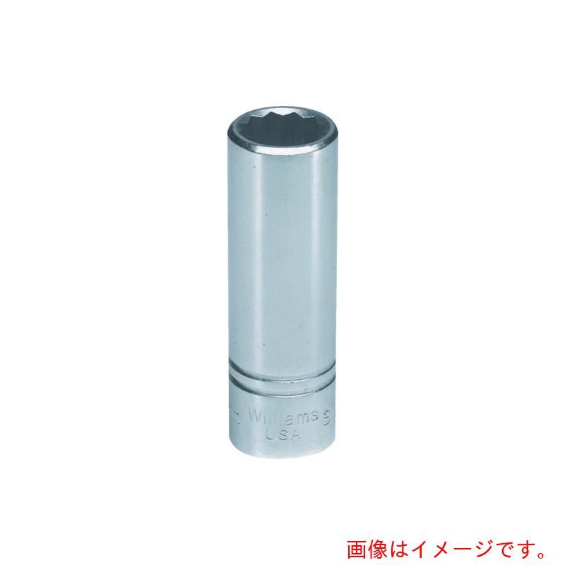 スナップオン・ツールズ　ＷＩＬＬＩＡＭＳ　１／２ドライブ　ディープソケット　１２角　２１ｍｍ　【品番：JHWSMD-1221】