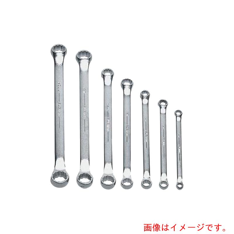 スナップオン・ツールズ　ＷＩＬＬＩＡＭＳ　１２角両口メガネ７本セット（オフセット１０度　インチ）　【品番：JHWWS-7707】｜住設プロ　店