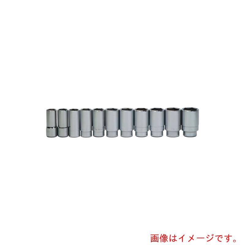 スナップオン・ツールズ　ＷＩＬＬＩＡＭＳ　３／４差込角　ディープソケット１１点セット（インチ）　【品番：JHWWSHD11HRC】
