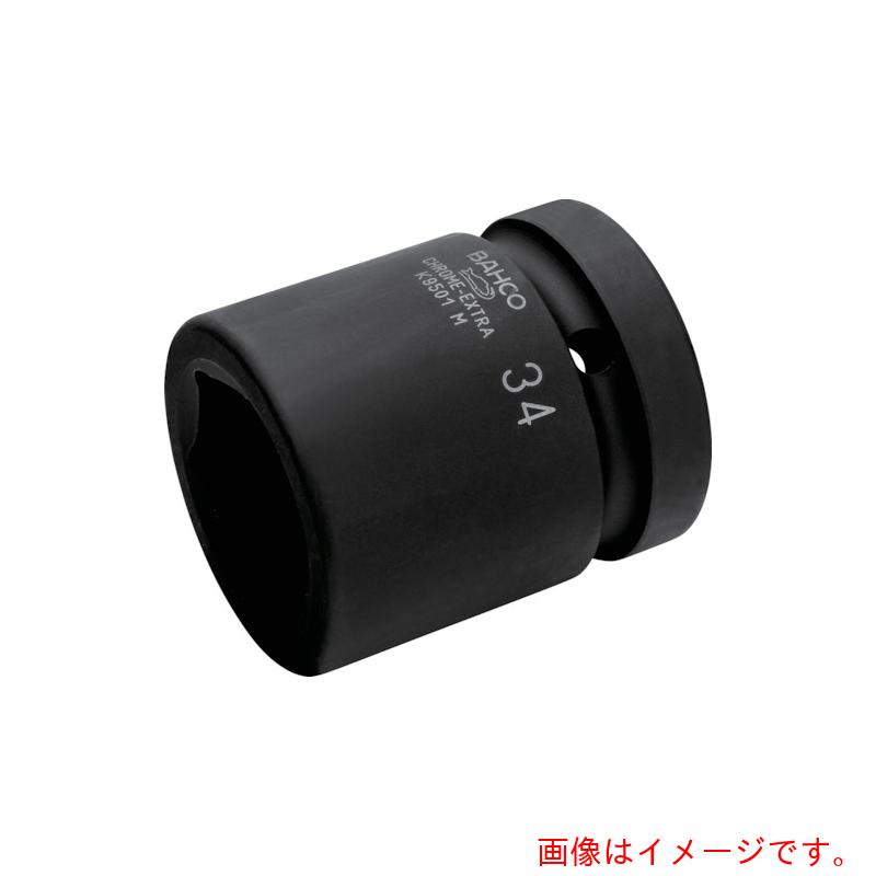 スナップオン・ツールズ ＢＡＨＣＯ １” 差しひびきソケット３６粍 【品番：K9501M-36】