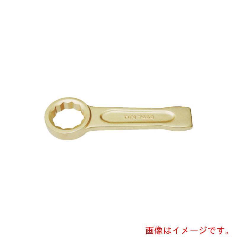 スナップオン・ツールズ　ＢＡＨＣＯ　防爆打撃めがねレンチ　二面幅寸法２５　全長１６５　【品番：NS104-25】
