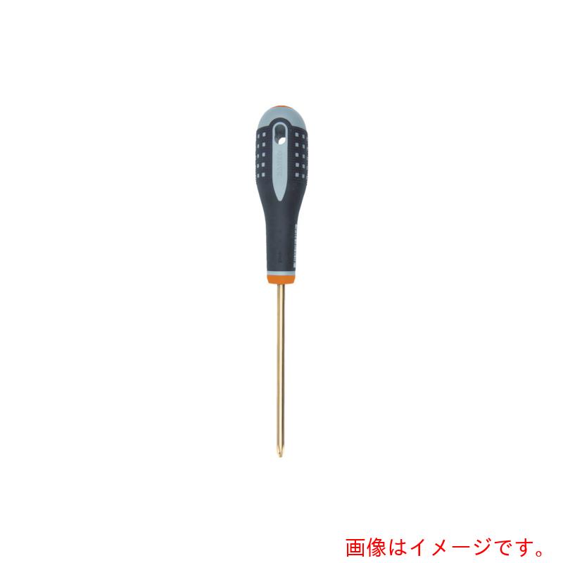 スナップオン・ツールズ　ＢＡＨＣＯ　防爆ノンスパーキングエルゴ　プラスドライバー　＋２　軸長１２５ｍｍ　【品番：NSB302-2-125】
