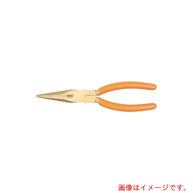 スナップオン・ツールズ　ＢＡＨＣＯ　防爆ノンスパーキングロングノーズプライヤー　鉄線切断１．０ｍｍ　全長２００ｍｍ　【品番：NSB406-200】