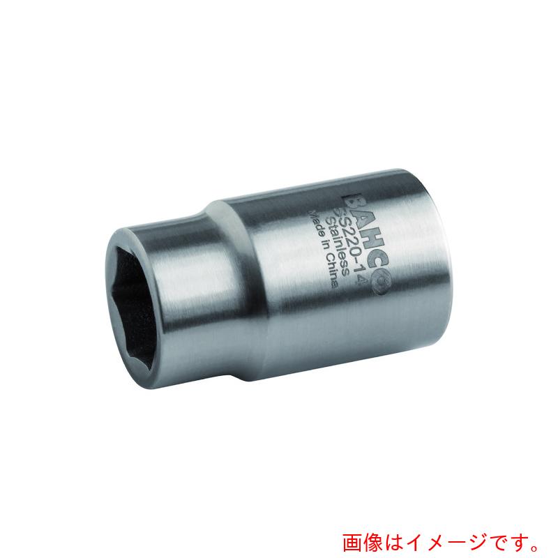 スナップオン・ツールズ　ＢＡＨＣＯ　ステンレス製６角ソケット　差込角３／４インチ、サイズ４１ｍｍ　【品番：SS224-41】