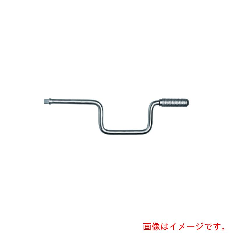 スナップオン・ツールズ　ＢＡＨＣＯ　スピーダーハンドル　ステンレス製　１／２　全長３９０ｍｍ　【品番：SS243-16】｜住設プロ　店