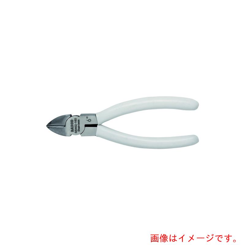 スナップオン・ツールズ ＢＡＨＣＯ はさみ（ステンレス鋼刃） 切りはなす収容能力：鉄線Φ０．８粍、銅線Φ０．８粍 ２００粍 【品番：SS402-200】