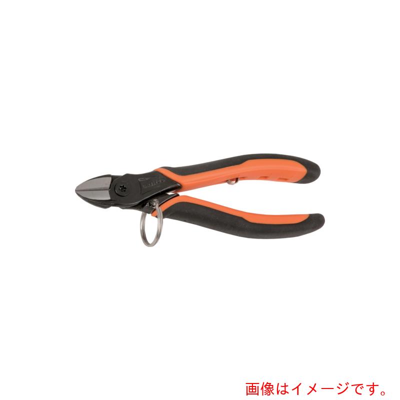 スナップオン・ツールズ　ＢＡＨＣＯ　ニッパ　高所作業向け　切断能力：鉄線Φ２．５ｍｍ、ピアノ線Φ２．０ｍｍ　【品番：TAH2101G-160】｜住設プロ　店