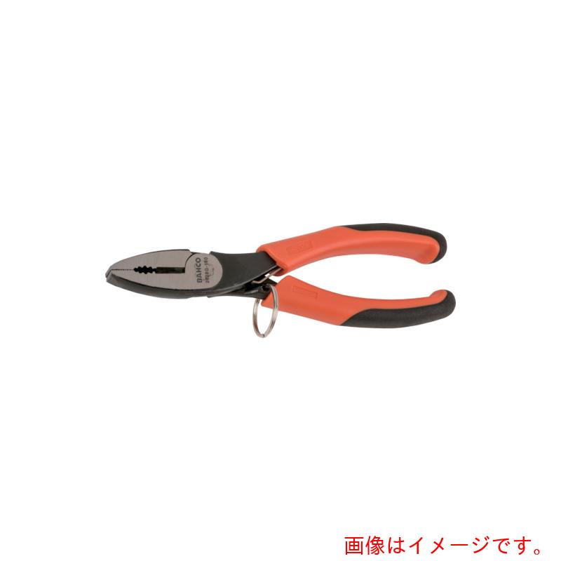 スナップオン・ツールズ BAHCO ペンチ 高所作業向け 切断能力:鉄線Φ2.0mm、ピアノ線Φ2.0mm 【品番:TAH2628G-180】|住設プロ 店