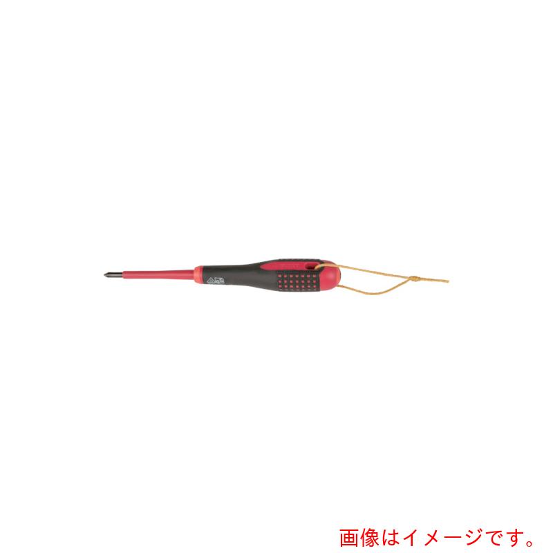 スナップオン・ツールズ　ＢＡＨＣＯ　絶縁ドライバー　高所作業向け　＋ＮＯ．４　【品番：TAHBE-8640S】
