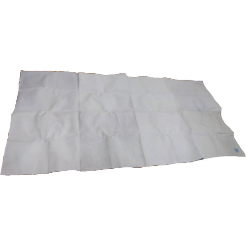 新日本トーカ取り引き（SNT） 防炎牛皮腰かけ １ｍＸ２ｍ 【品番：COW LEATHER SHEET 1MX2M】