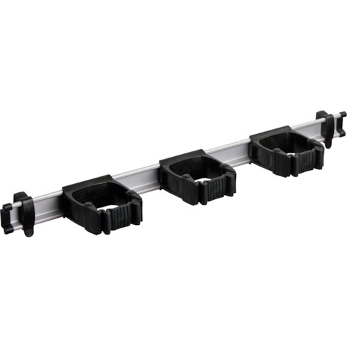 【別途送料あり】ソニカル（SONICAL）　ツールフレックス　ツールフレックスワン　５４ｃｍ（レール＋ホルダー３個）　黒　【品番：TF10116】