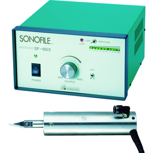 ソノテック（SONOTEC） ＳＯＮＯＦＩＬＥ 超音波切断機 【品番：空想科学小説-653.HP-653】