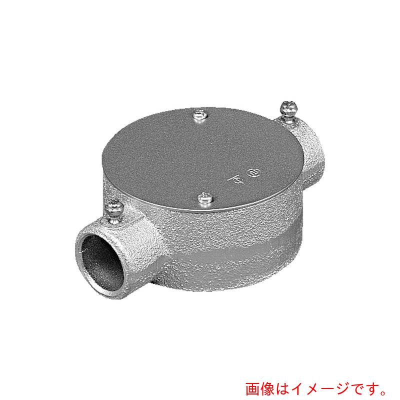 外山電気　ねじ無し丸ＢＯＸ直通溶融亜鉛　【品番：TCO2Z36】 5,421円