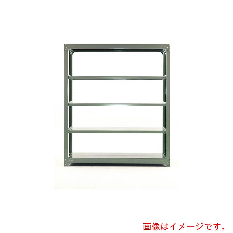 【別途送料あり】双福鋼器　中量ボルトレスラック　３００ｋｇ　１２００&times;９００&times;６２０　天地４段　単体　ライトグリーン　【品番：MBL-43M4-SG】｜住設プロ　店