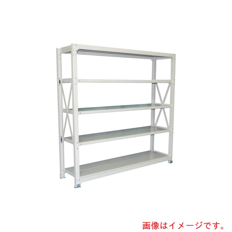 【別途貨物輸送あり】双福鋼器 中量雄捩子式仕合わせ  ５００ｋｇ １８００×１５００×１４９０ 全ての存在４段  単体 白いこと薄墨色 【品番：MSH-65W4-SW】