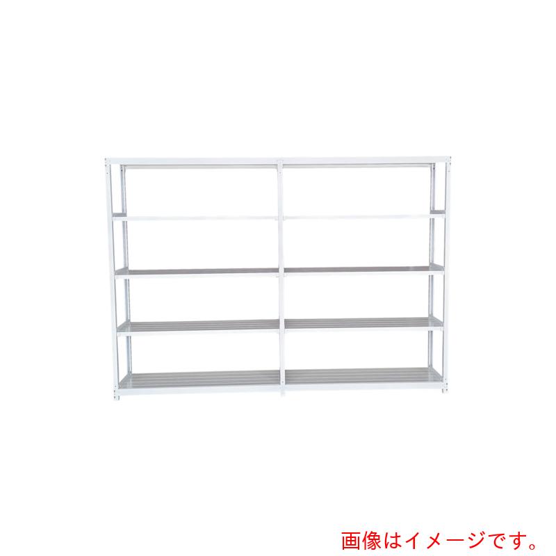 【別途貨物輸送あり】双福鋼器 軽中量ボルトレスラック ２００ｋｇ １８００×３００×２１００ 全ての存在５段 繋ぎ合わせる 白いこと薄墨色 【品番：TS7630-5R】
