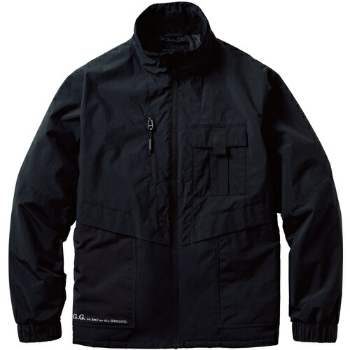 桑和（SOWA）　Ｇ．Ｇ．　０５３４－００　防寒ブルゾン（防風・透湿）　ブラック　６Ｌ　【品番：0534-00-4-6L】