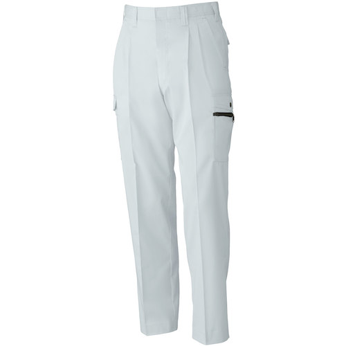桑和（SOWA）　６１８　ツータックカーゴパンツ　シルバーグレー　９１　【品番：618-22-91】 5,702円