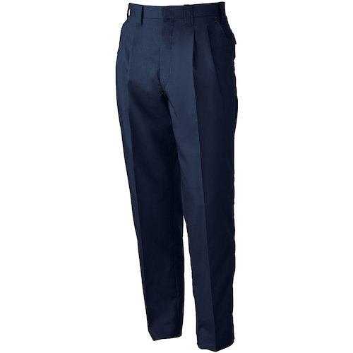 桑和（SOWA）　６３９　ツータックスラックス　ネイビー　１２０　【品番：639-1-120】