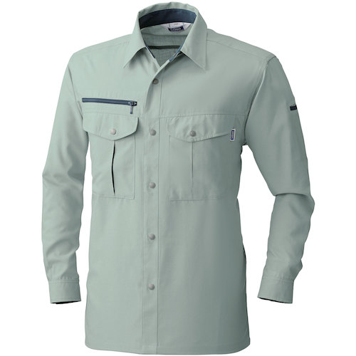 桑和（SOWA）　７１５　長袖シャツ　ストーングレー　Ｍ　【品番：715-20-M】